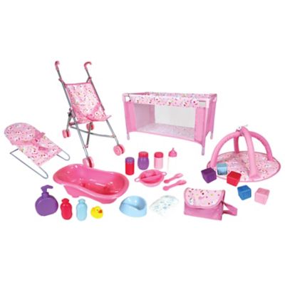 Lissi 24 pc. Baby Doll Nursery Playset for 11 in. Dolls, Doll Not Included