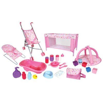 Baby doll clearance nursery set