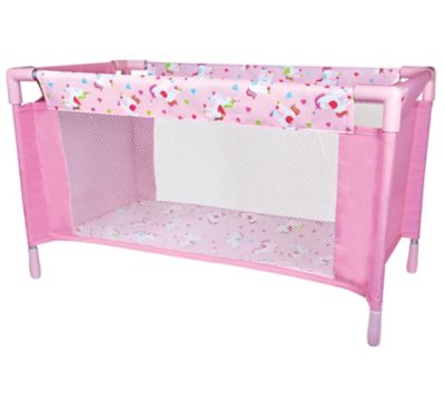 Image showing  Baby Doll Nursery Playset for 11 in. Dolls, Doll Not Included, 24 pc.