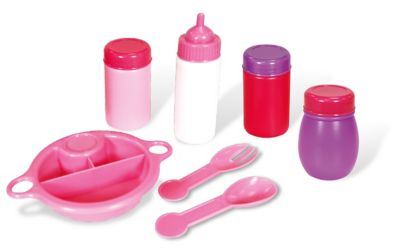 Image showing 7 th Lissi Baby Doll Nursery Playset for 11 in. Dolls, Doll Not Included, 24 pc.