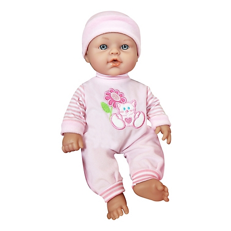 Lissi 12 in. Baby Doll with Accessories and Extra Outfits, Includes Seat,  Feeding Items, Toys, Pacifier and Outfits at Tractor Supply Co.