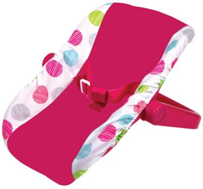 Image showing  12 in. Twin Baby Dolls with Twin Jogger Stroller Playset