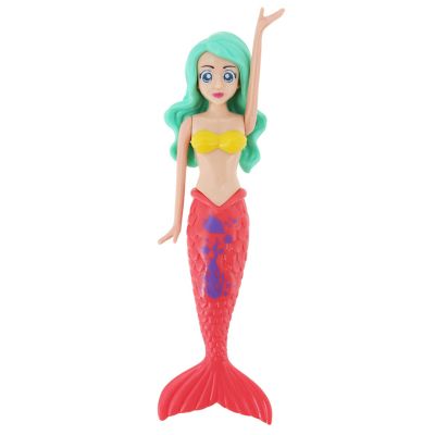 Image showing  4 pc. Water/Pool Toy Dive Set, Mermaids Dolls, Colors Vary