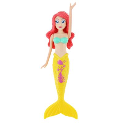 Image showing  4 pc. Water/Pool Toy Dive Set, Mermaids Dolls, Colors Vary