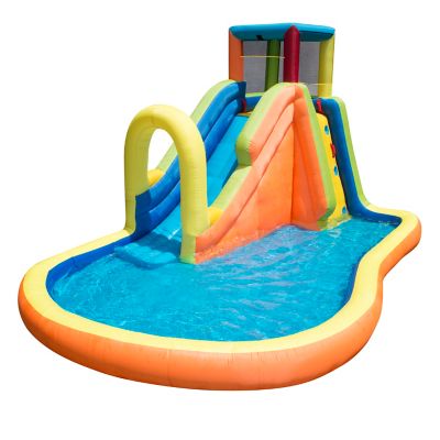 Image showing  Inflatable Pinata Bash Party Slide Water Park