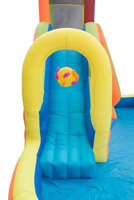 Image showing  Inflatable Pinata Bash Party Slide Water Park