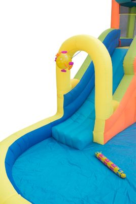 Image showing  Inflatable Pinata Bash Party Slide Water Park