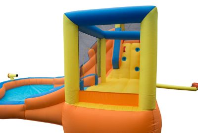 Image showing 5 th Banzai Inflatable Slide 'N Bounce Splash Park
