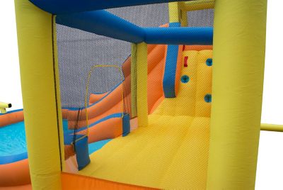 Image showing 6 th Banzai Inflatable Slide 'N Bounce Splash Park