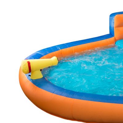 Image showing 7 th Banzai Inflatable Slide 'N Bounce Splash Park