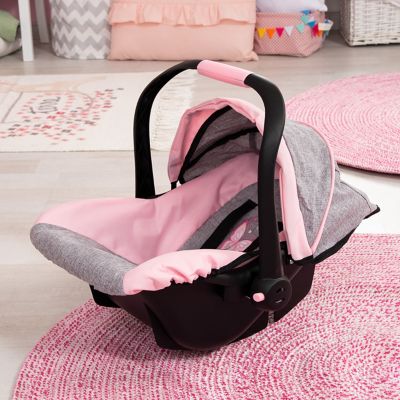 Image showing  Baby Doll Deluxe Car Seat with Canopy