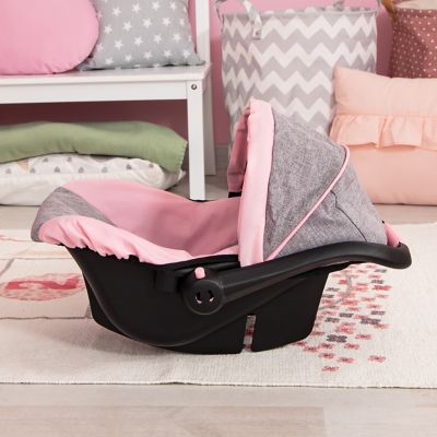 Image showing  Baby Doll Deluxe Car Seat with Canopy