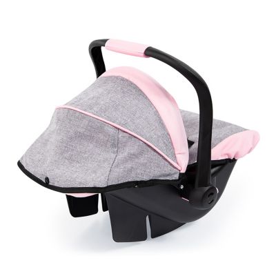 Image showing 5 th Bayer Baby Doll Deluxe Car Seat with Canopy