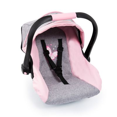 Image showing 6 th Bayer Baby Doll Deluxe Car Seat with Canopy