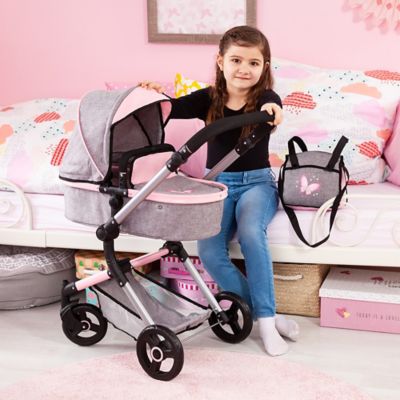 Image showing  Baby Doll Pram City Vario Baby Doll Stroller for Dolls Up to 20 in.