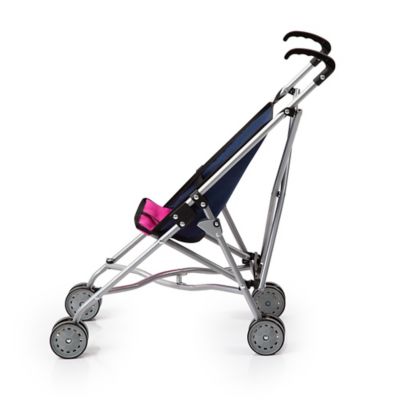 Image showing  Baby Doll Toy Foldable Umbrella Doll Stroller for Dolls Up to 18 in.