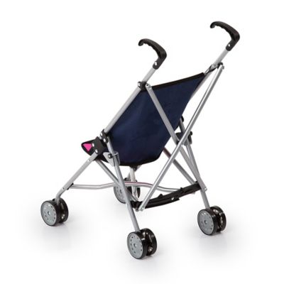 Image showing  Baby Doll Toy Foldable Umbrella Doll Stroller for Dolls Up to 18 in.