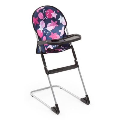 Image showing  Baby Doll Accessory and Travel Set, Includes Travel Bed, Diaper Bag and High Chair, 9-Pack