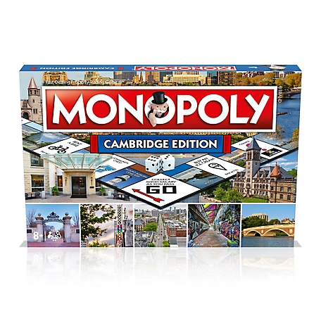 Top Trumps Community Monopoly Cambridge Game