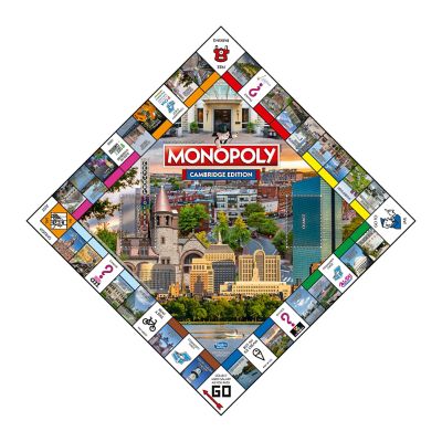 Image showing  Community Monopoly Cambridge Game, 2-6 Players, For Ages 8+