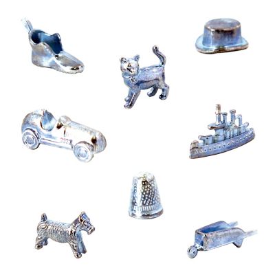 Image showing  Community Monopoly Cambridge Game, 2-6 Players, For Ages 8+