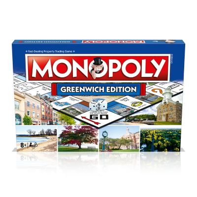 Top Trumps Community Monopoly Greenwich Game