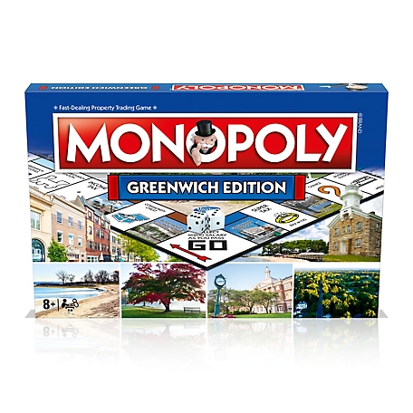 Top Trumps Community Monopoly Greenwich Game