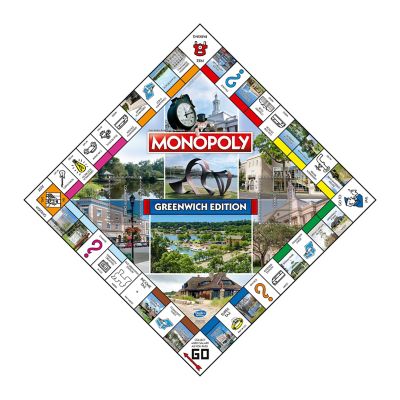 Monopoly Milton Keynes Edition Board Game **CHOOSE YOUR SPARES** 