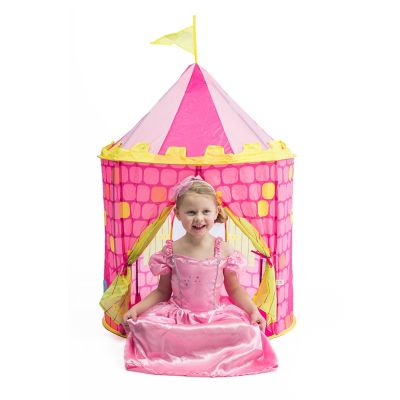 Image showing  Pop-It-Up Princess Castle Tent, 43.3 in. x 35.5 in. x 35.5 in.