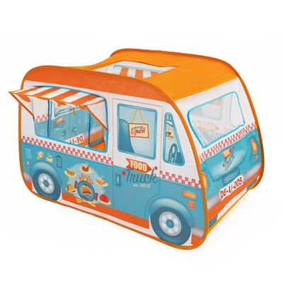 Fun2Give Pop-It-Up Food Truck Play Tent, 47.2 in. x 31.5 in. x 31.5 in.