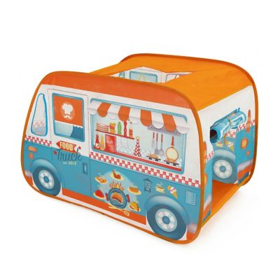 Image showing  Pop-It-Up Food Truck Play Tent, 47.2 in. x 31.5 in. x 31.5 in.