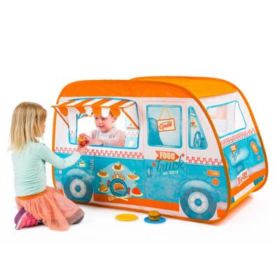 Image showing  Pop-It-Up Food Truck Play Tent, 47.2 in. x 31.5 in. x 31.5 in.