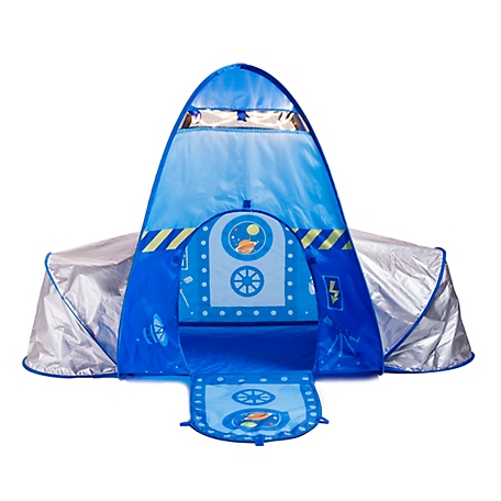 Fun2Give Pop-It-Up Rocket Play Tent with Lights