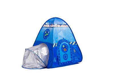 Image showing  Pop-It-Up Rocket Play Tent with Lights