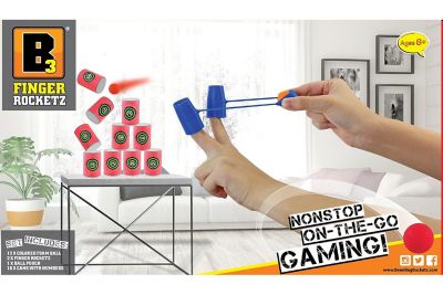 B3 Sport Games Finger Rocketz Launching Competition Game