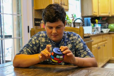 Image showing 5 th Roto Brain 3D Puzzle Sphere Brain Teaser Puzzle Game to Fidget, Twist, Turn