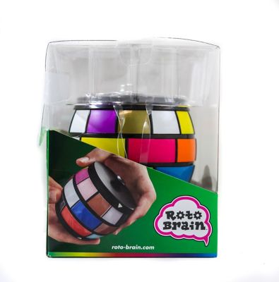 Image showing 6 th Roto Brain 3D Puzzle Sphere Brain Teaser Puzzle Game to Fidget, Twist, Turn