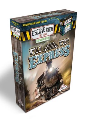 Identity Games Escape Room the Game Expansion Pack: Wild West Express