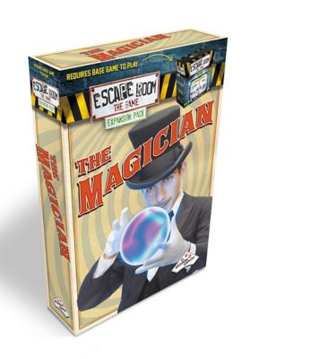 Identity Games Escape Room the Game Expansion Pack: The Magician