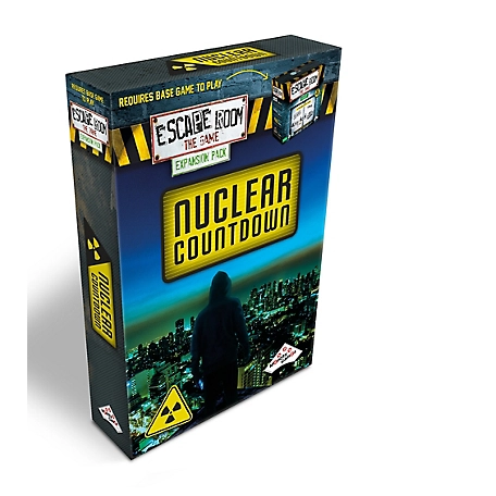 Identity Games Escape Room the Game Expansion Pack: Nuclear Countdown