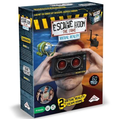 Identity Games Escape Room the Game Virtual Reality with 2 Escape Rooms