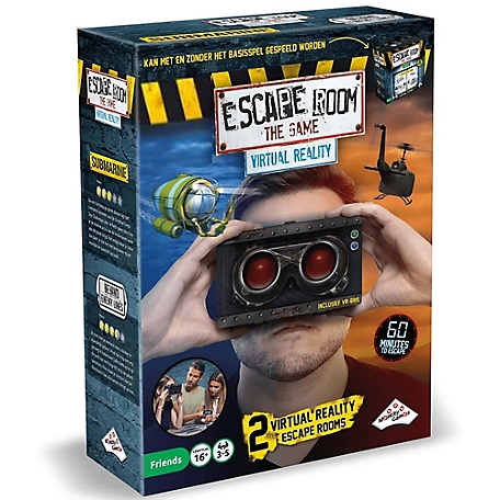 Identity Games Escape Room the Game Virtual Reality with 2 Escape Rooms