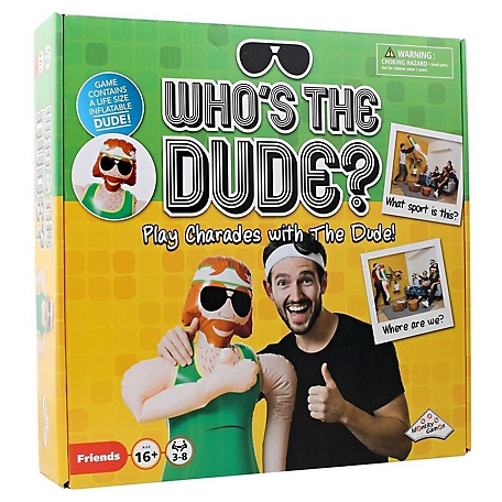 Identity Games Who's the Dude? Charades Game