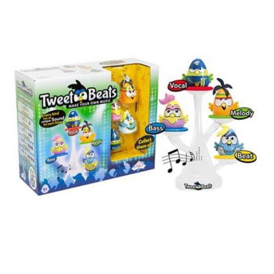 Image showing  Tweet Beats Make Your Own Music Tree with 4 Birds