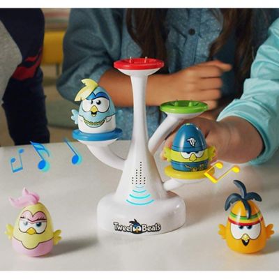 Image showing  Tweet Beats Make Your Own Music Tree with 4 Birds