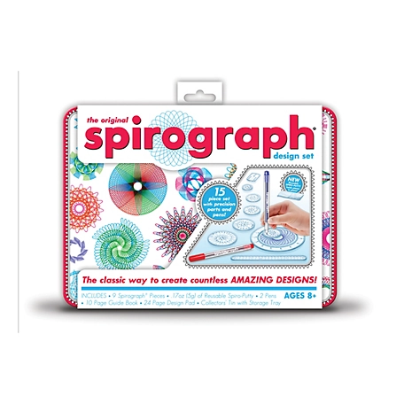 Spirograph Original Design Set Tin