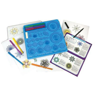 Image showing  The Original Spirograph Drawing Kit with Markers and Guide Book