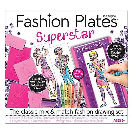Fashion Plates Classic Kit, Hobby Lobby