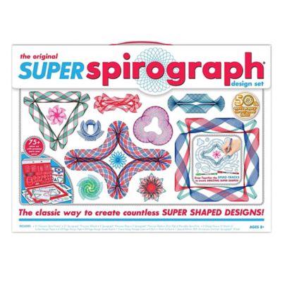 Kahootz The Original Spirograph Stationery Drawing Set at Tractor Supply Co.