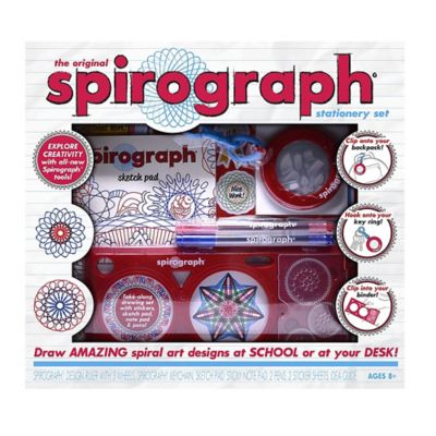 Kahootz The Original Spirograph Stationery Drawing Set